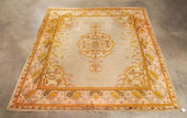 ANTIQUE HAND KNOTTED TURKISH O