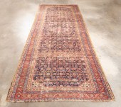 ANTIQUE HAND KNOTTED WOOL FERE