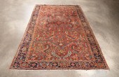 ANTIQUE HAND KNOTTED WOOL PERS