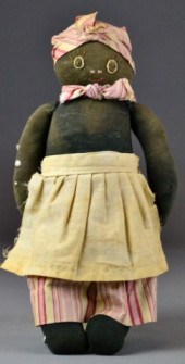 Antique Hand-made Mammy DollVe