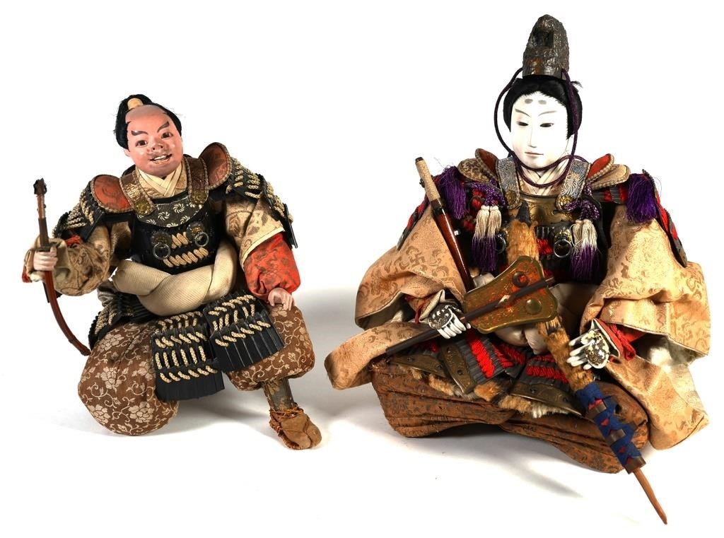ANTIQUE HAND MADE SAMURAI