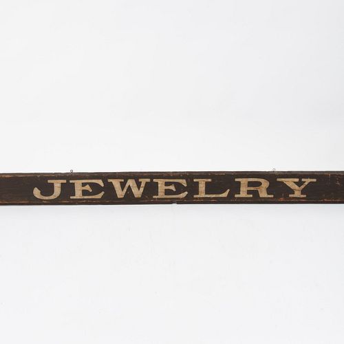 ANTIQUE HAND PAINTED JEWELRY