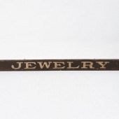 ANTIQUE HAND PAINTED JEWELRY T