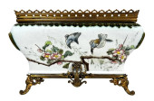 ANTIQUE HAND PAINTED PORCELAIN