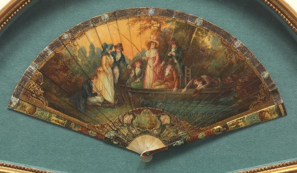 ANTIQUE HAND PAINTED VERNIS