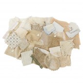 ANTIQUE HAND TATTED LACE REMNA