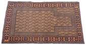 ANTIQUE HAND-TIED BELOUCHI WOO