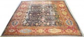 ANTIQUE HAND-TIED SULTANABAD R
