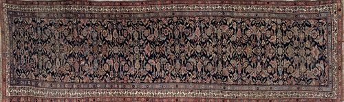 ANTIQUE HAND WOVEN GEOMETRIC CARPET