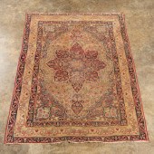 ANTIQUE HAND-WOVEN KERMANSHAH