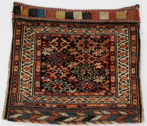 ANTIQUE HAND WOVEN MIDDLE EASTERN