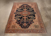 ANTIQUE HAND WOVEN PERSIAN FER