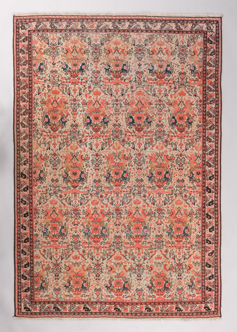 ANTIQUE HAND WOVEN PERSIAN