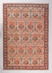 ANTIQUE HAND WOVEN PERSIAN MAL