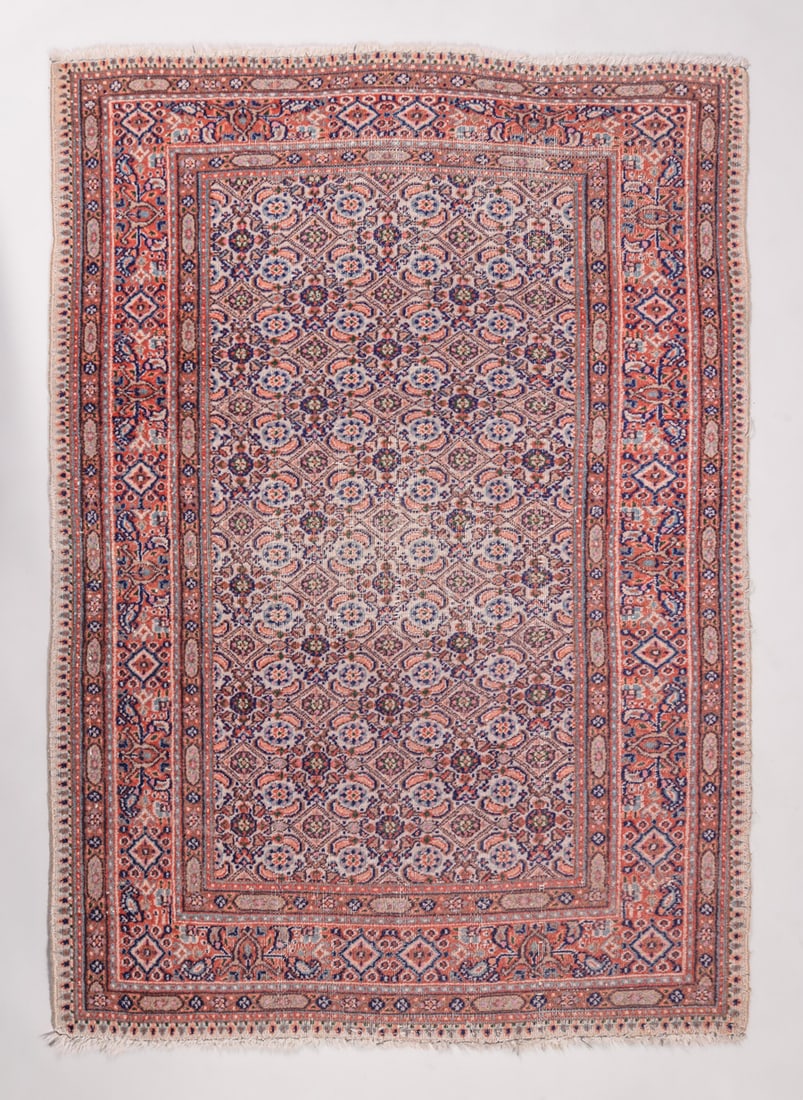 ANTIQUE HAND WOVEN SMALL PERSIAN