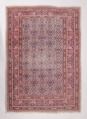 ANTIQUE HAND WOVEN SMALL PERSI