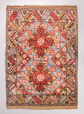ANTIQUE HAND WOVEN TURKISH RUG