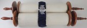 ANTIQUE HAND WRITTEN TORAH SCR