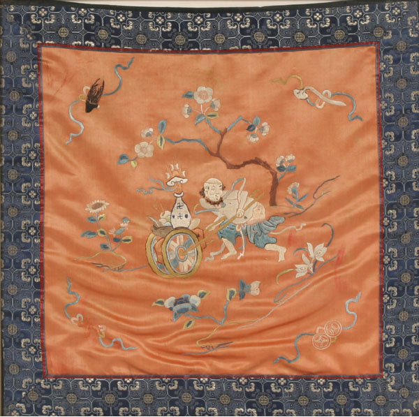 Antique handmade embroidered