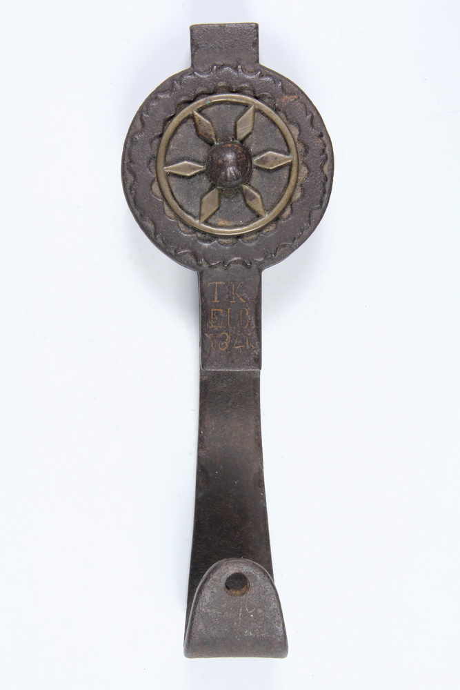 ANTIQUE HANDMADE PULLEY - Hand