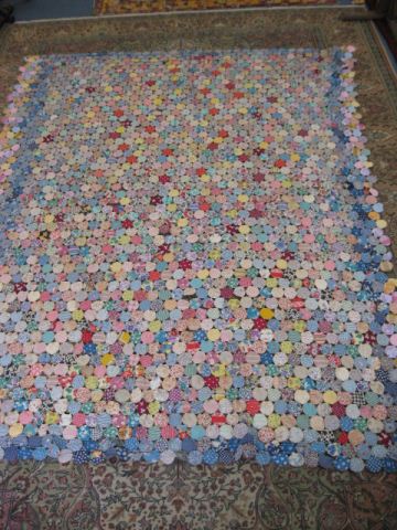 Antique Handmade Quilt over 1000
