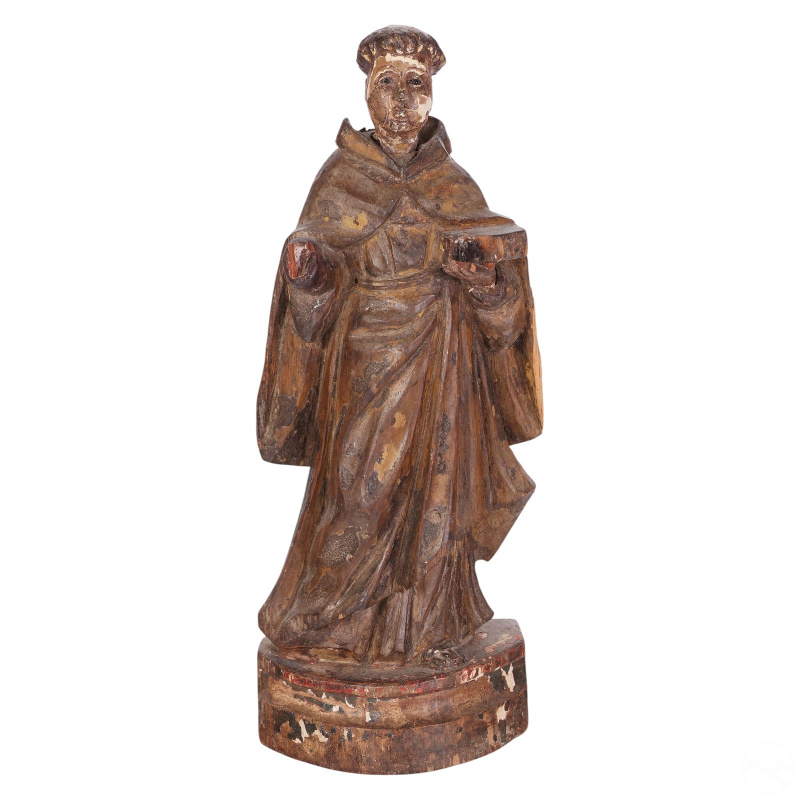 ANTIQUE HANDMADE WOOD SANTOS