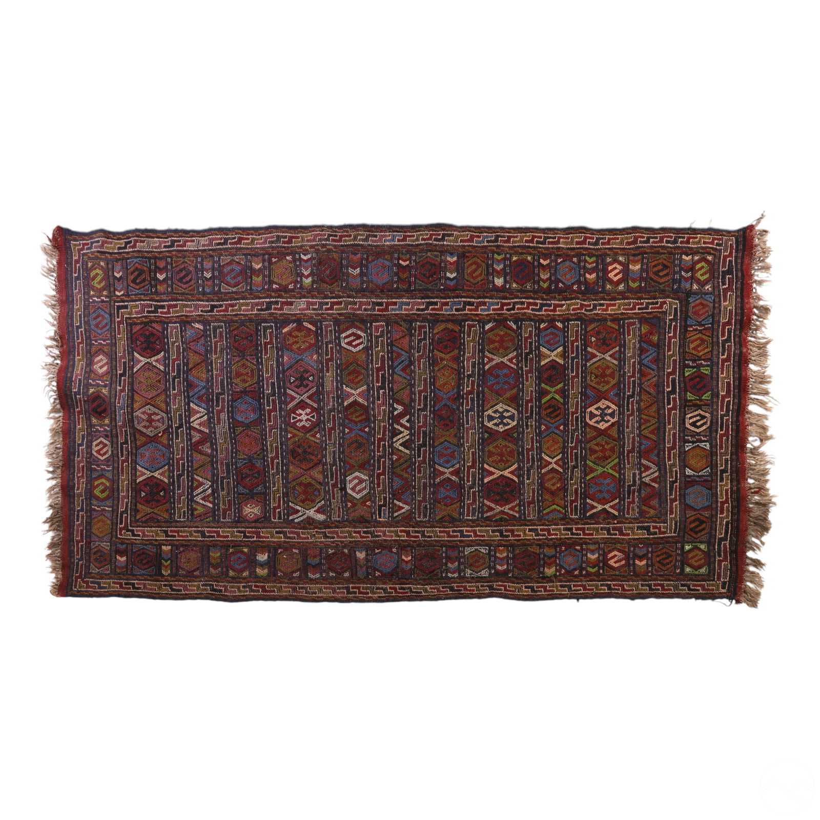 ANTIQUE HANDWOVEN MIDDLE EASTERN