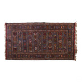ANTIQUE HANDWOVEN MIDDLE EASTE
