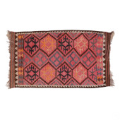 ANTIQUE HANDWOVEN MIDDLE EASTE
