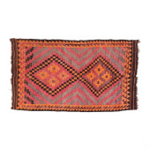 ANTIQUE HANDWOVEN MIDDLE EASTE
