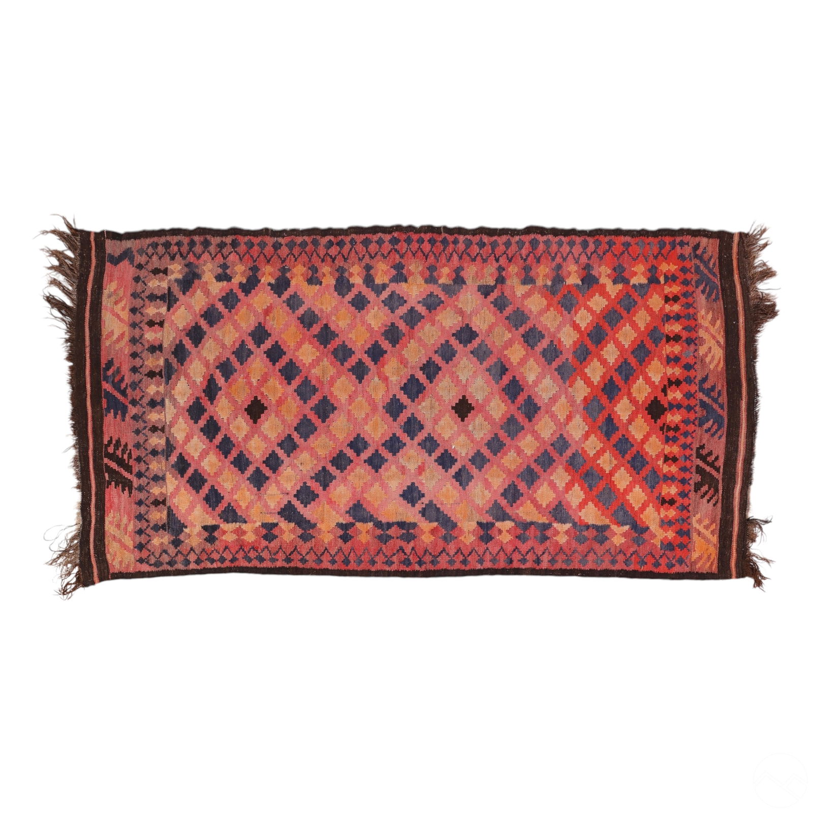 ANTIQUE HANDWOVEN MIDDLE EASTERN