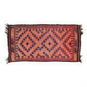ANTIQUE HANDWOVEN MIDDLE EASTE