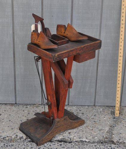 ANTIQUE HARNESS MAKER'S BENCHwith