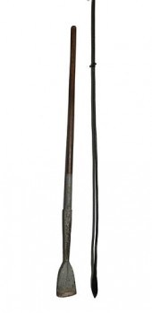 ANTIQUE HARPOON & WHALING TOOL
