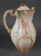ANTIQUE HAVILAND LIMOGES CHOCO