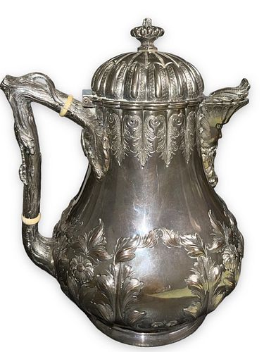 ANTIQUE HAYDEN & WHILDEN STERLING