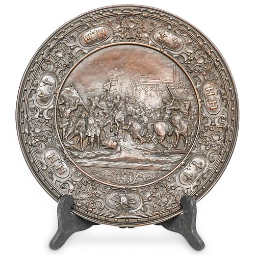 ANTIQUE HENRY BONNARD BRONZE CO.