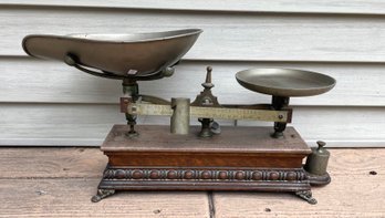 Antique Henry Troemner,