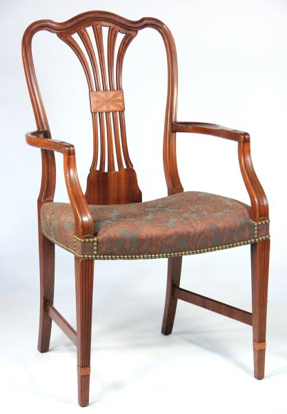 Antique Hepplewhite Captain's