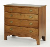 ANTIQUE HEPPLEWHITE FOUR-DRAWE