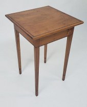 ANTIQUE HEPPLEWHITE MAPLE INLA