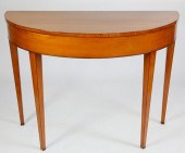 ANTIQUE HEPPLEWHITE STYLE DEMI