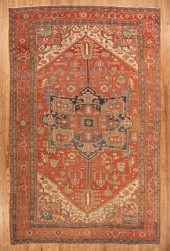 ANTIQUE HERIZ CARPETAntique He