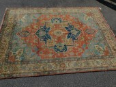ANTIQUE HERIZ CARPETAntique He