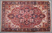 ANTIQUE HERIZ ROOM SIZE RUG, C