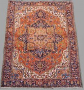 ANTIQUE HERIZ WOOL RUGANTIQUE