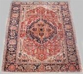 ANTIQUE HERIZ WOOL RUGANTIQUE