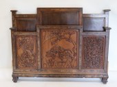 ANTIQUE HIGHLY & FINELY CARVED
