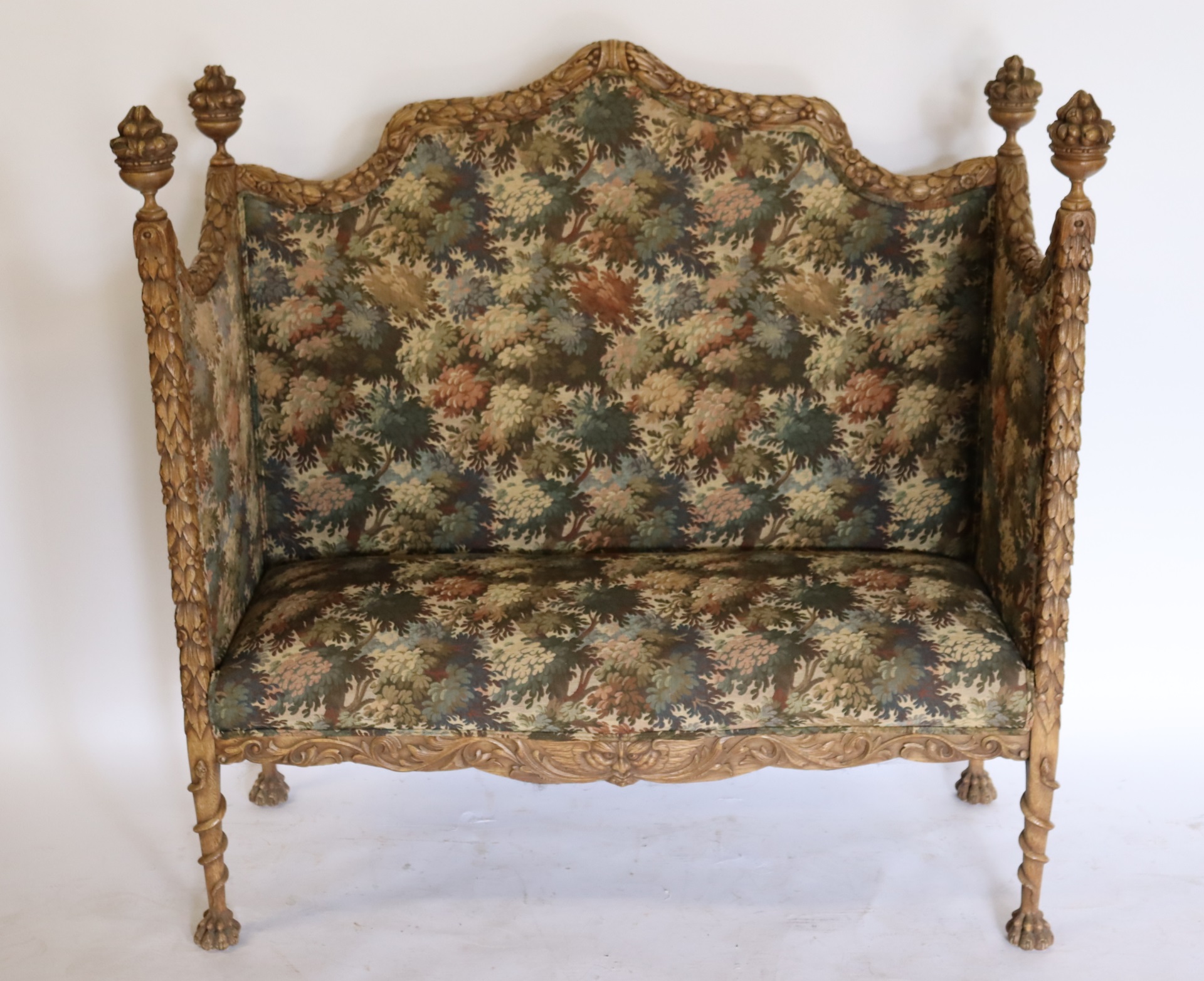 ANTIQUE, HIGHLY & FINELY CARVED