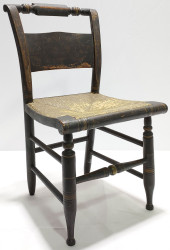 ANTIQUE HITCHCOCK CHILD'S CHAI